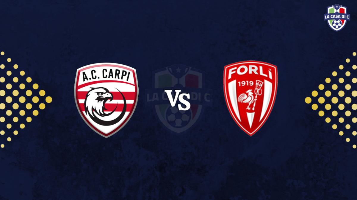 Carpi-Forlì 0-1: il tabellino