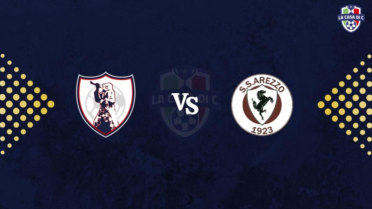 Sambenedettese-Arezzo: diretta live testuale, formazioni e tabellino