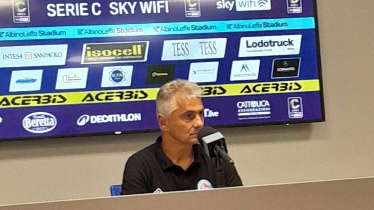 Giovanni Lopez in conferenza stampa