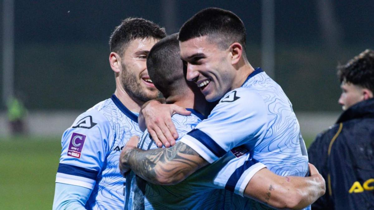 Albinoleffe, Sali e Giannini trascinano i blucelesti verso i playoff