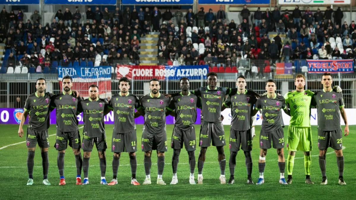 Catania-Casarano, trasferta vietata ai residenti della provincia di Lecce