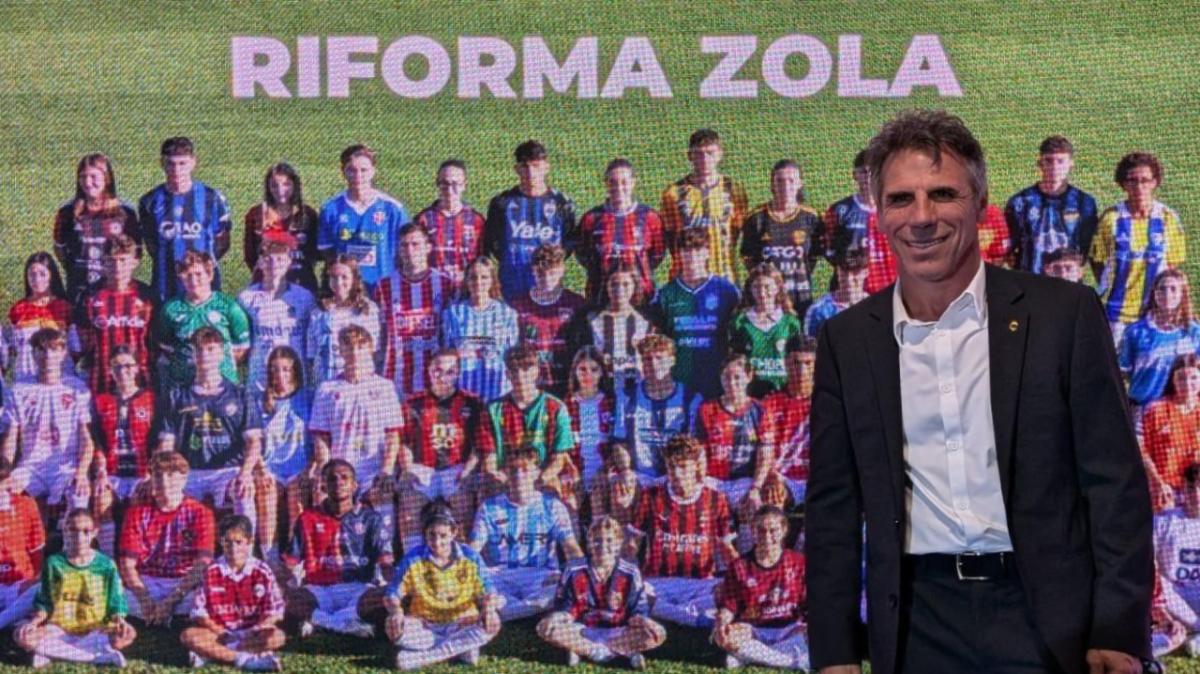 Zola a Sky Calcio Unplugged: "Investiamo sui giovani, garantiamoci il futuro"