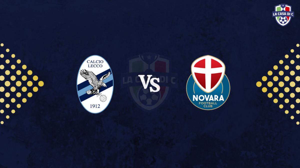 Lecco-Novara 0-0: il tabellino