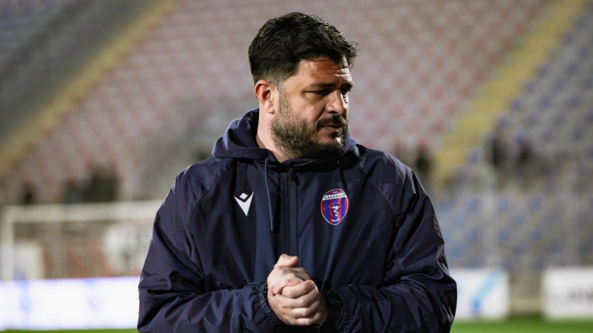 Casarano, Di Bari: "Contenti di essere stati i primi a segnare al Massimino. Scriviamo un'altra pagina di storia"