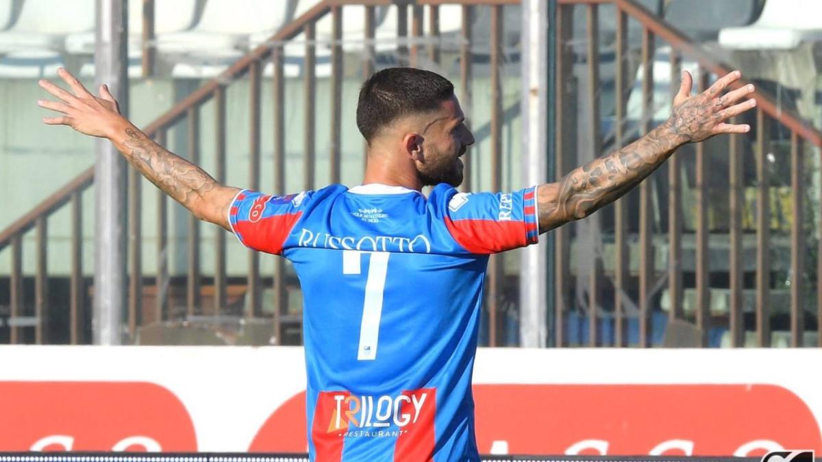 Russotto in D col Catania