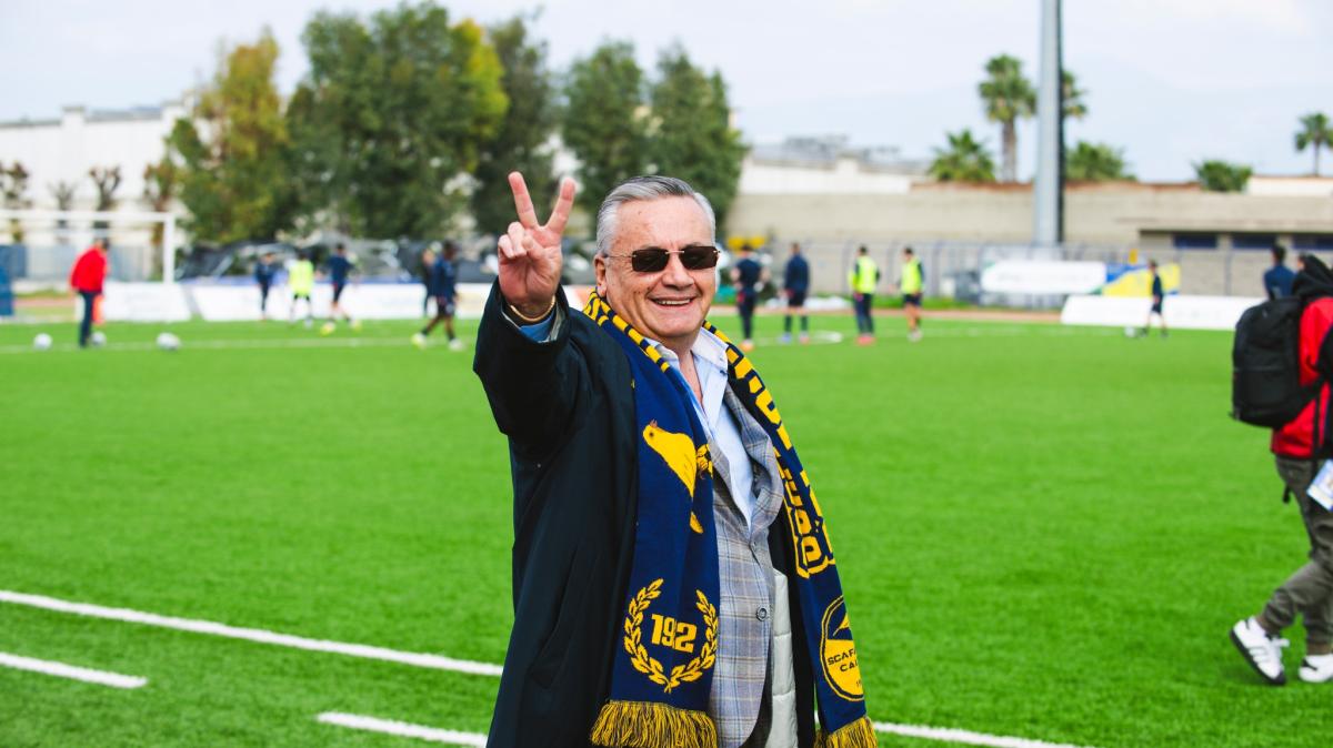 Scafatese, festa al Consiglio Comunale: affidato lo stadio al presidente Romano