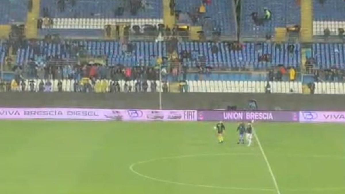 Rinviata la finale d'andata tra Union Brescia e Ascoli: il racconto dei primi 62 minuti