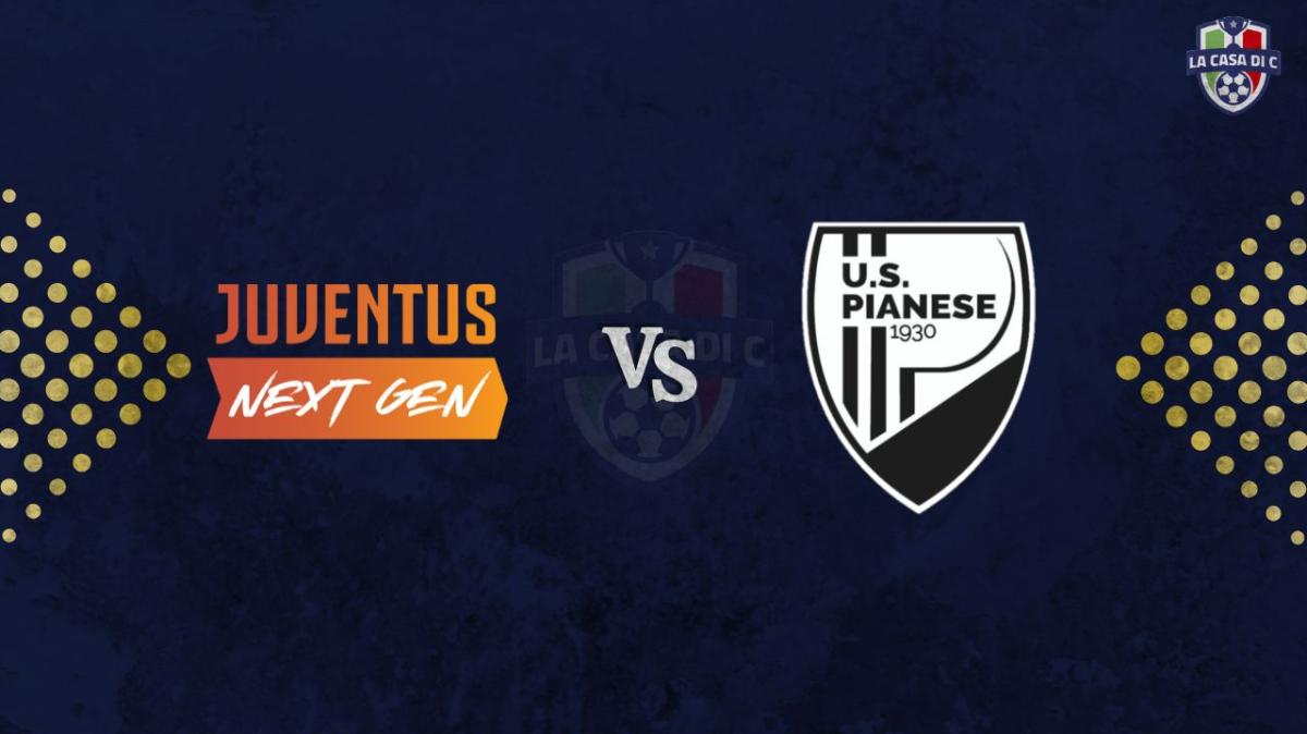 Juventus Next Gen-Pianese: diretta live testuale, formazioni ufficiali e tabellino