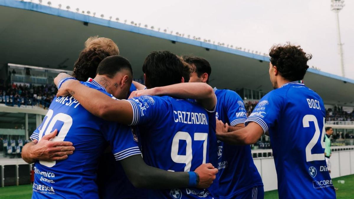 Union Brescia, intervento chirurgico per Di Molfetta: il comunicato del club