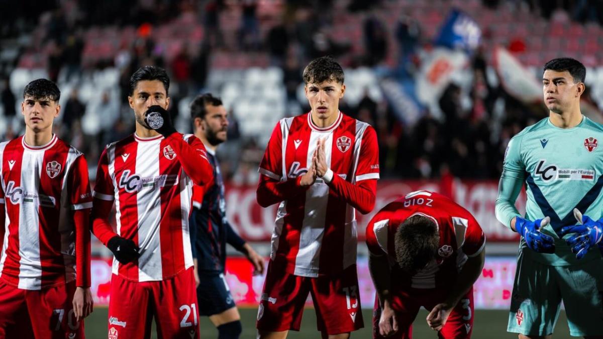 Vis Pesaro, Tonucci: "Rabbia e rammarico, complimenti all'Ascoli"