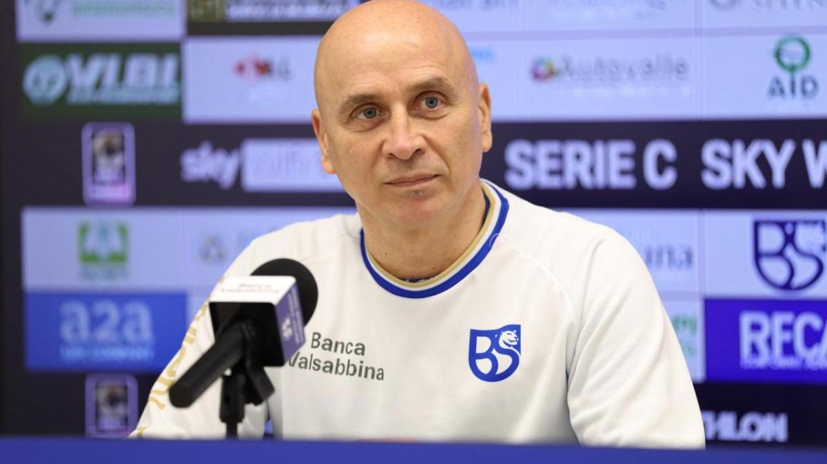Union Brescia, Corini: "Vogliamo vincere, anche in emergenza"