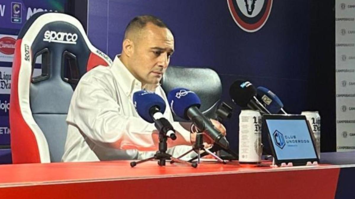 Campobasso, Rizzetta: "Reggina? Ipotesi che sto prendendo in considerazione"