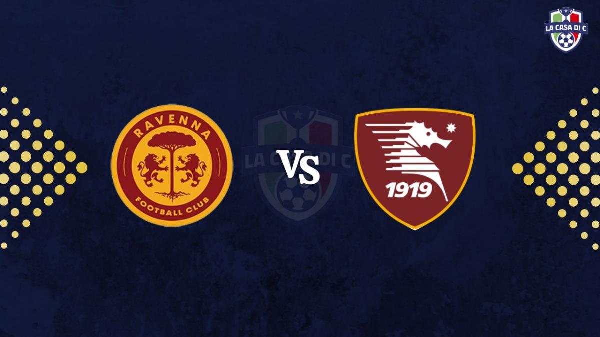 Ravenna-Salernitana: diretta live testuale, formazioni e tabellino