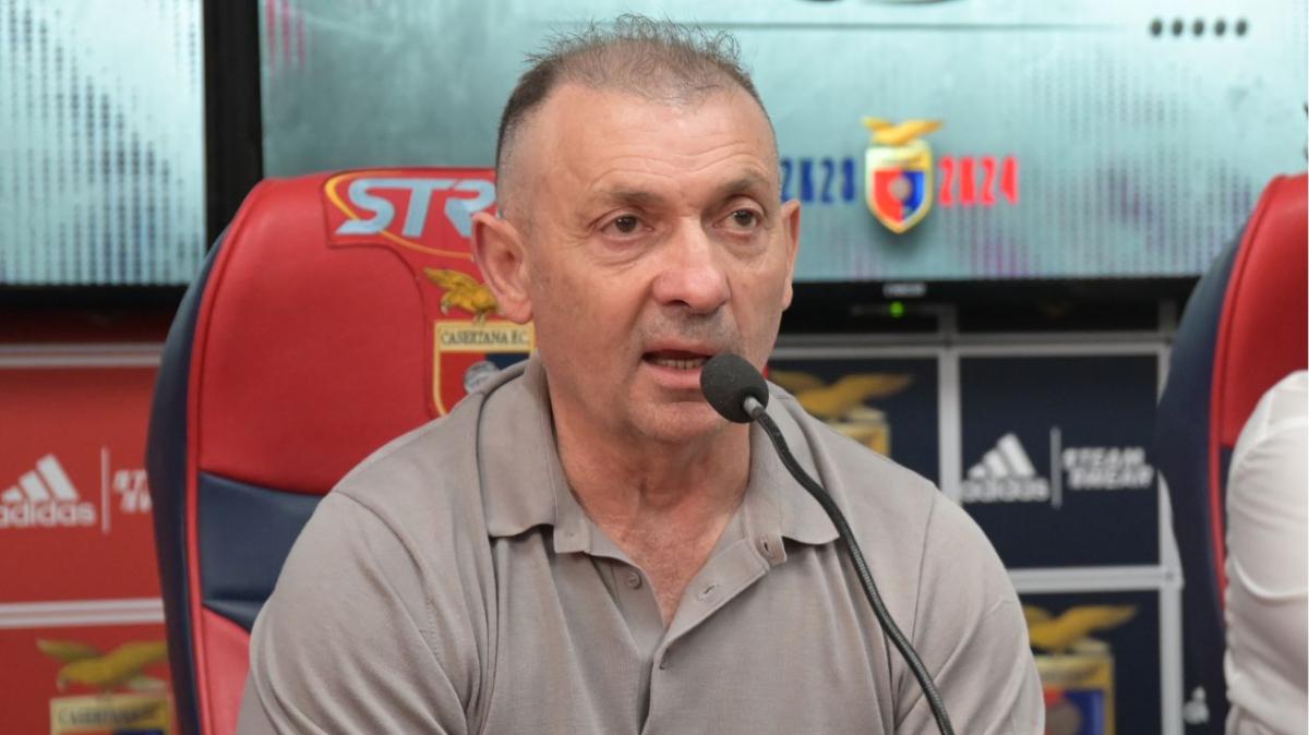 Casertana, D'Agostino: "A Latina mi sono quasi vergognato, abbiamo buttato il salto di qualità"