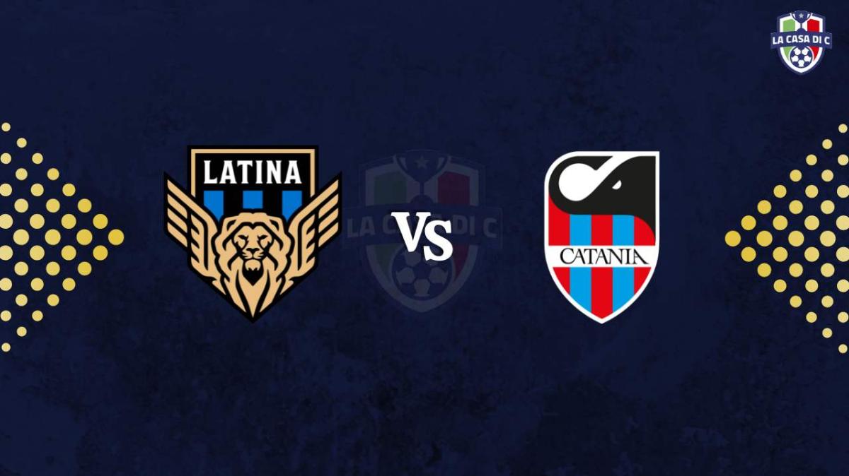 Latina-Catania 0-1: la diretta testuale e il tabellino della partita