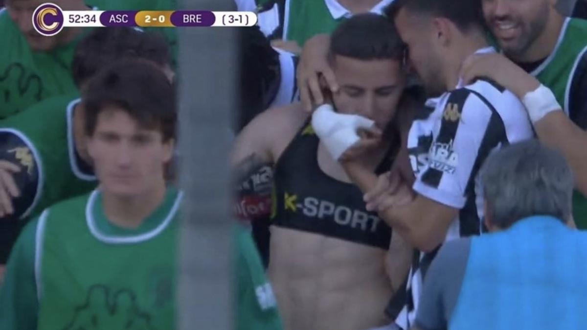 Ascoli-Union Brescia: raddoppio dei padroni di casa con Silipo