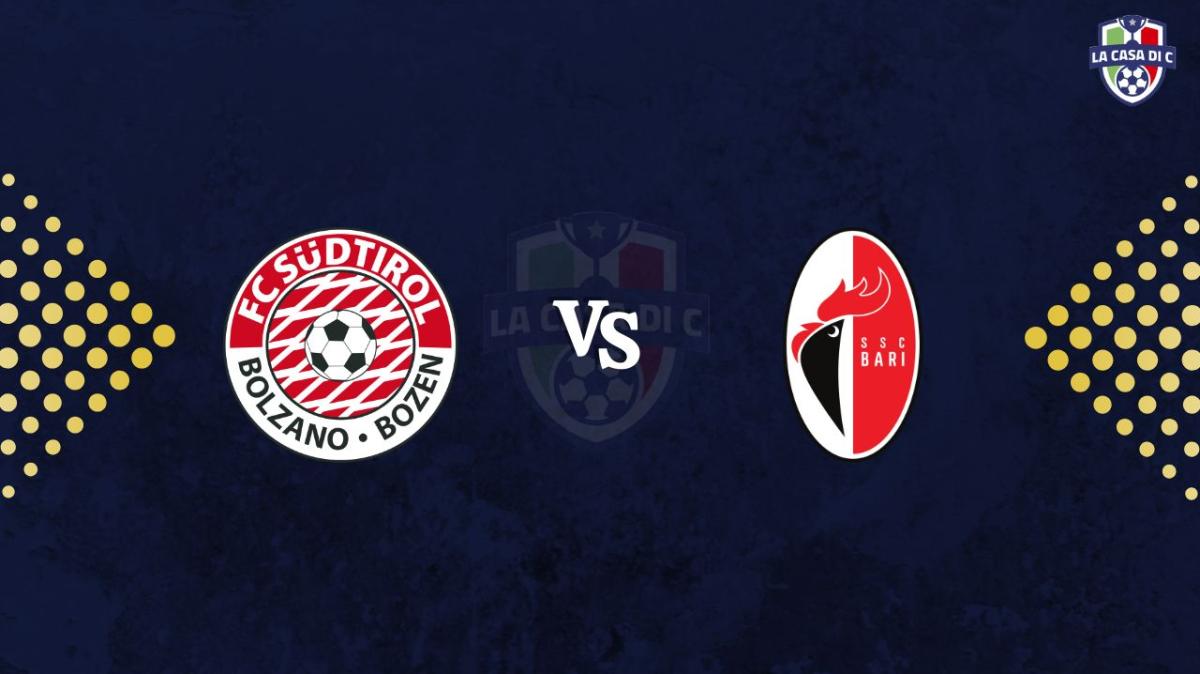 Sudtirol-Bari 0-0: Inizia la sfida del Druso | LIVE