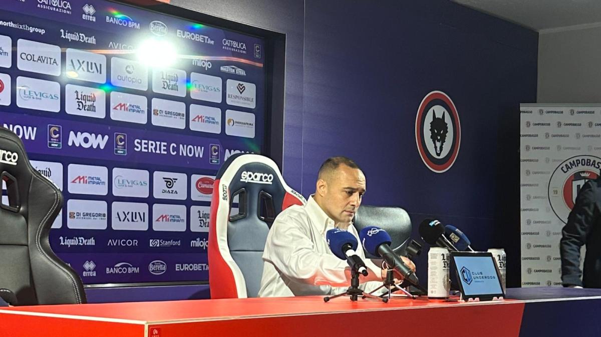 Campobasso, Rizzetta torna in città: "Voglio respirare l'entusiasmo della gente". E sarà prodotto anche un documentario sul club