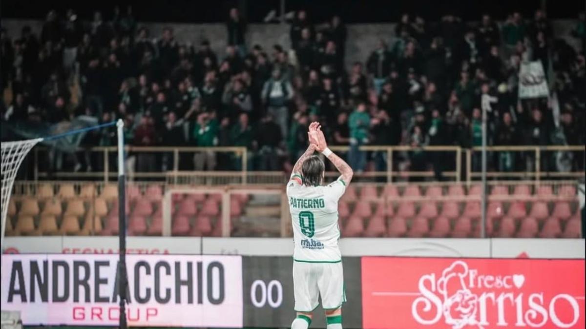 Dalla gavetta al sogno Serie A, bomber Patierno può tornare in Serie C