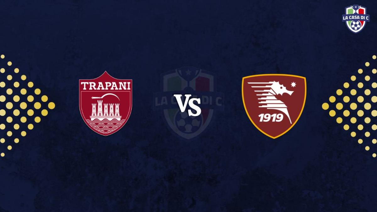 Trapani-Salernitana 1-1: Ferraris sfiora la rimonta | LIVE
