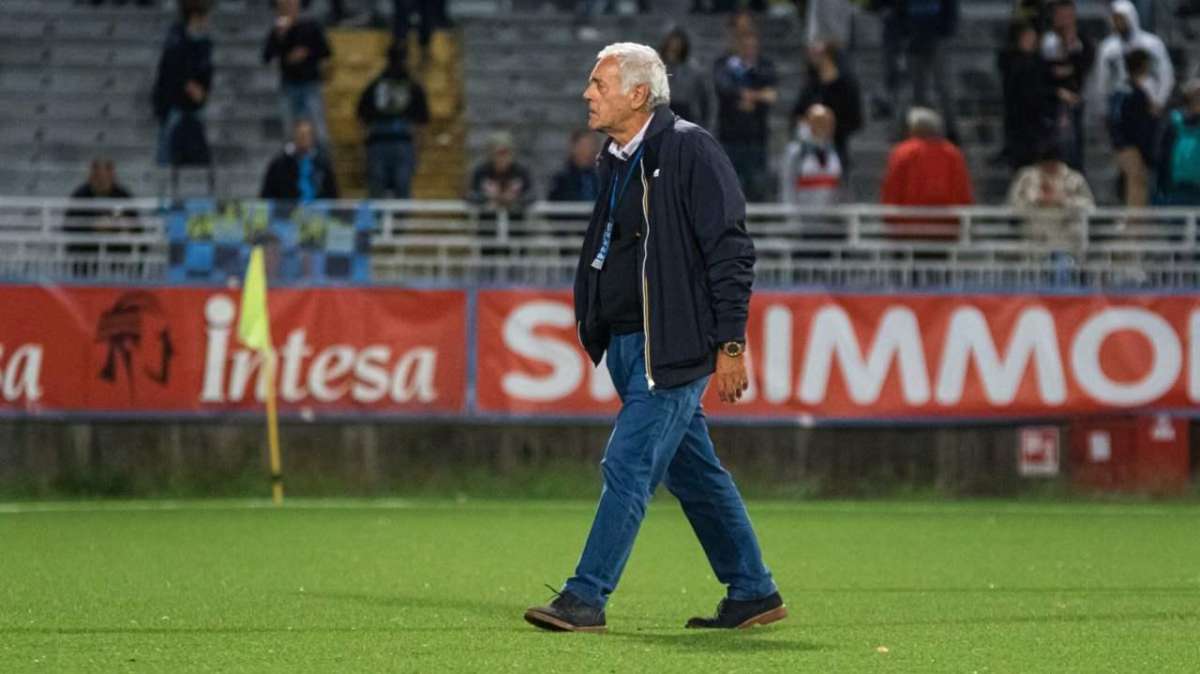 Il presidente del Lecco Aliberti