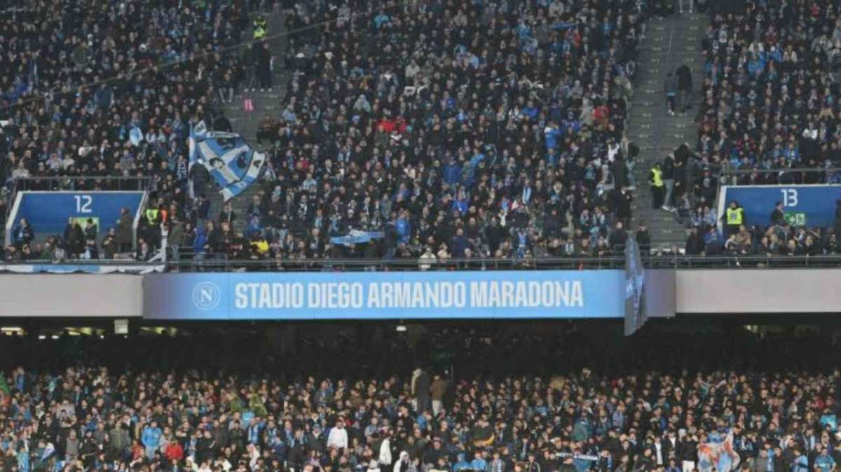 stadio maradona - credit imago