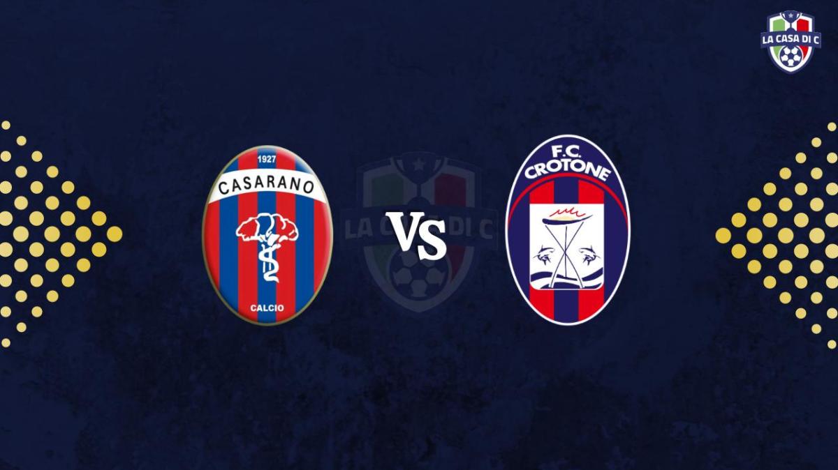 Casarano-Crotone 1-2: il tabellino