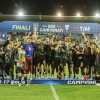 La Ternana è campione d’Italia: battuto il Benevento nella finale di Rieti