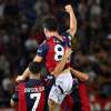 Bologna-Cagliari 2-1: Prima gioia in Serie A per Fabbian