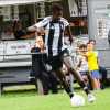 Gol in rovesciata, tripletta e standing ovation: Mamadou Pame ruba la scena a Vinovo