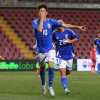 Inacio sblocca, Arena raddoppia: l’Italia U17 piega la Cechia e vola al primo posto!