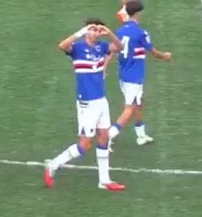 Segna ancora Mezzotero: doppietta al Modena e tripudio Samp