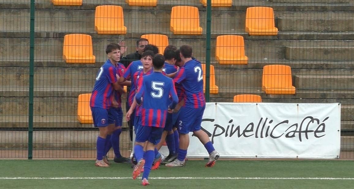 Il gol dell&#039;1-1 di Ricatti