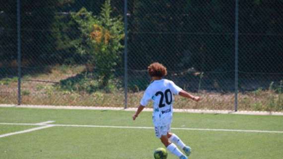Landi in azione con l'Under 17