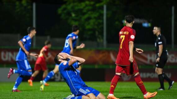 Europei Under 17, l'Italia perde anche contro la Serbia