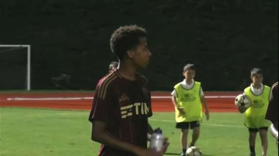 È Yakub Kepinski Senyonga l’MVPlayer LGI di Napoli-Roma terza giornata del Torneo Abano Terme