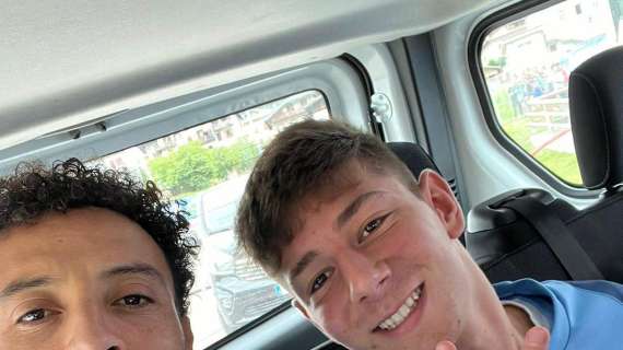 Felipe Anderson eFabio Ruggeri