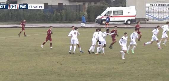 È Giovanni Rosa l’MVPlayer LGI di Cittadella-Padova U14, quindicesima giornata del girone B