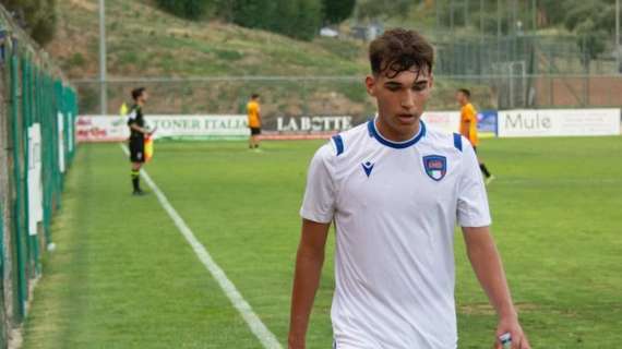 Lanza, rappresentativa U17 LND