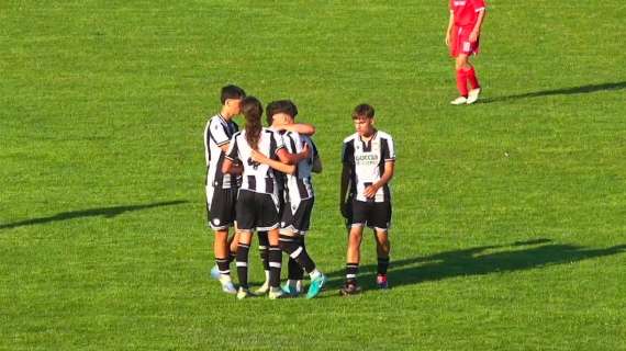 È Nicolò Segatto l'MVPlayer LGI di Udinese-Carpi, prima fase di Pareus Cup