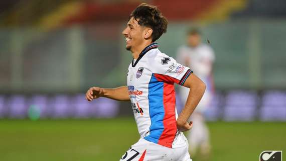 Il Catania cala la manita con il primo gol tra i professionisti di Forti