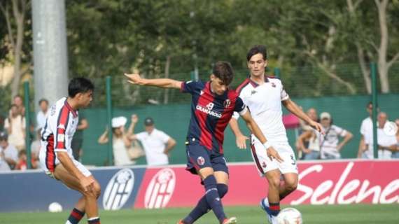 Menegazzo incanta e il Bologna trionfa contro il Genoa