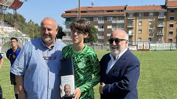 È Carlo Galliera l'MVPlayer di Atalanta-Inter, terza giornata del torneo Alba dei Campioni