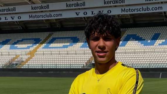 Estro brasiliano e cuore italiano, Yago Goulart è un nuovo giocatore del Modena