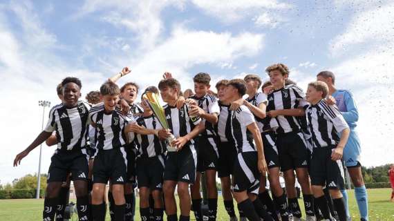 La Juventus fa il bis: ancora una vittoria al Memorial Vecchi