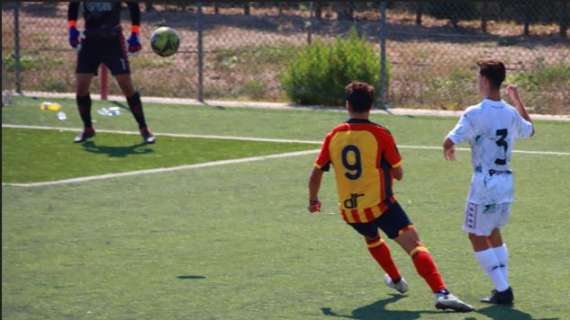 Esposito in Lecce Empoli U17