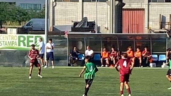 È Nicolas Cairo l'MVPlayer di Reggiana-Sassuolo, terza giornata del Memorial Vecchi Girone B