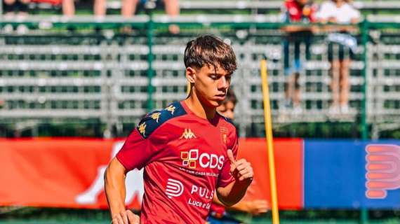 Sorpresa Genoa: in panchina con la Roma ci sarà anche Lorenzo Venturino!