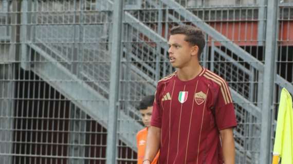 Due gol e tre assist, che inizio per Teixeira con la Roma Under 17!