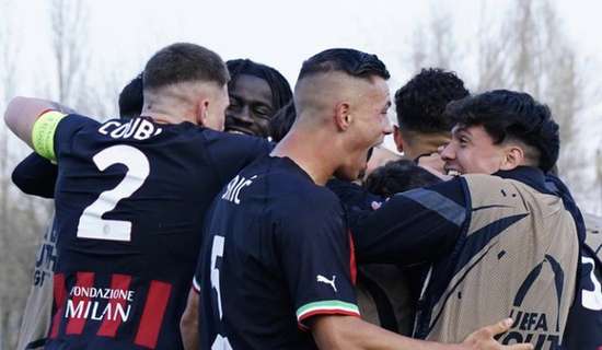 Il Milan centra la sua prima qualificazione ai quarti di Youth League